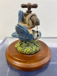 Stratford Collection, Bluetit On Tap-2 Inches High