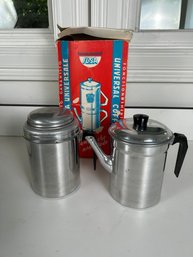 Vintage Universal Coffee Pot