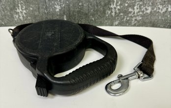 Black Flexi-3-8 Dog Leash