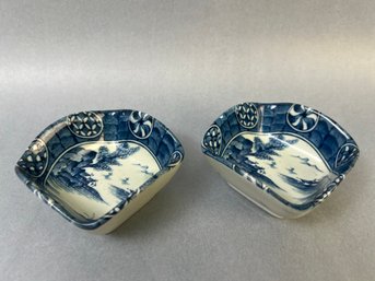 2 Vintage Takahashi Small Dishes.