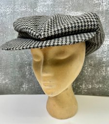 Dorfman Pacific Checkered Golf Cap