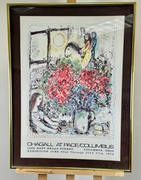Chagall - La Chevauchel - Offset Lithograph