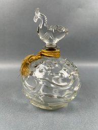 Vintage Fish Out Of Water Cognac Bottle.