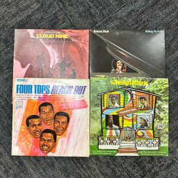 Four Motown And Gordy Records