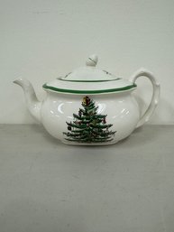 Spode Coffee Pot - Christmas Tree- England