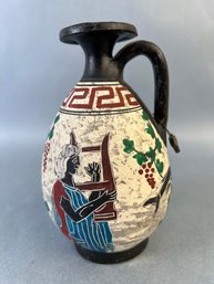 Repro Of An Ancient Greece Wine Decanter.