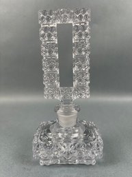 Vintage Glass Perfume Decanter.