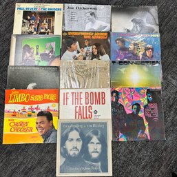 Lot Of 13 Vintage Vinyl Lps