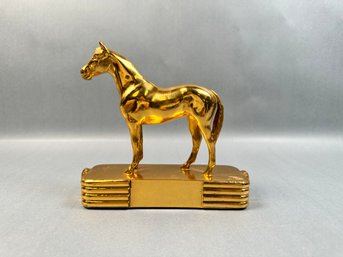 Art Deco Dodge Horse Figure