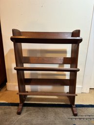 Vintage Book Rack