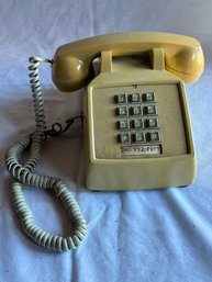 Vintage Yellow Touchtone  Phone-Local Pick Up Only