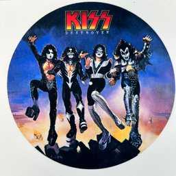 Kiss Destroyer Turntable Mat