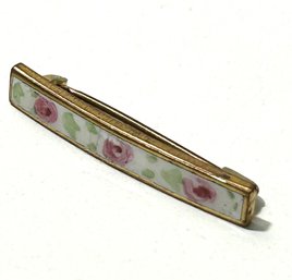 Vintage Costume Jewelry Floral Pin