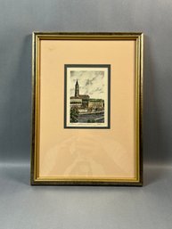 Bern Switzerland Signed Print