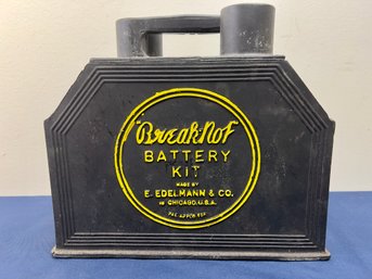 Vintage Break Not Battery Kit - Box Only