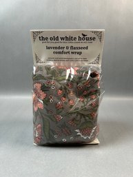 The Old Whitehouse Lavender Flaxseed Wrap