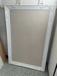 Restoration Hardware - Large Vintage Style White Frame Pinboard