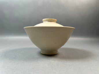 Studio Pottery Lidded Bowl