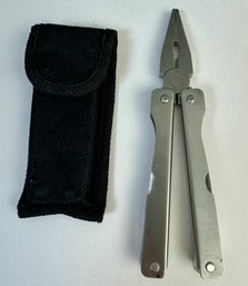Pliers With 7 Fold-out Attachments