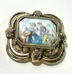 Vintage Victorian Style Brooch