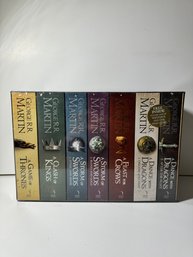 George RR Martin A Song Of Ice And Fire Sealed Book Set