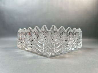 Square Crystal Dish