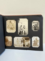 Large Black And White Photo Album 1920s