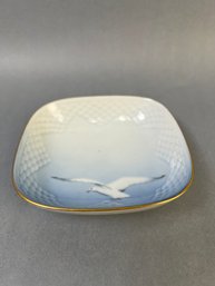 Seagull Trinket Dish From Denmark.