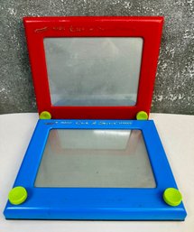 2 Etch A Sketch Boards