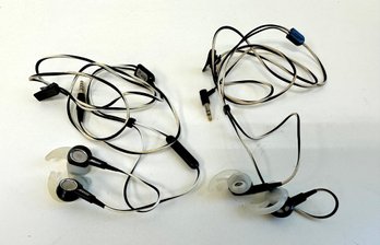 Two Bose Earbuds