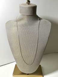 Italian Sterling Silver Chain Necklace