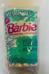McDonalds Happy Meal Toy 'Vintage Birthday Party Barbie' 1993