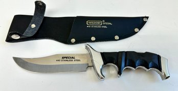 Wisdom Special 440 Stainless Knife