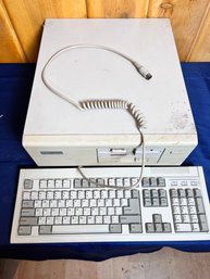 Vintage CMS 386sx/16 PC And Keyboard. -Local Pick Up Only