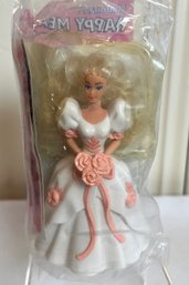 McDonalds Happy Meal Toy 'Vintage Romantic Bride Barbie' 1992