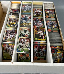 Vintage NFL Collectors Wildcards Lot