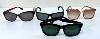 Lot Of 4 Vintage Sunglasses