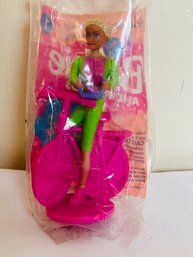 McDonalds Happy Meal Barbie -Bicyclin  Barbie' 1994