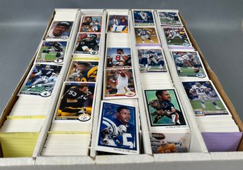 Vintage NFL Upper Deck Cards Lot