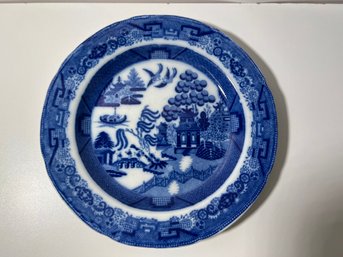 Rileys Simi China Flow Blue Plate *Local Pick Up Only*