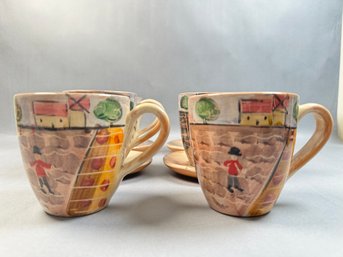 Vierti Cups And Saucers