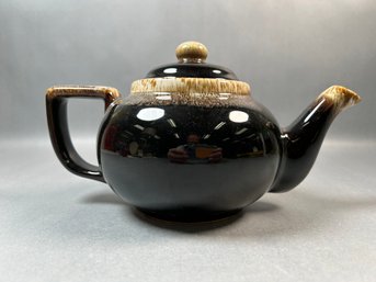 Pfaltzgraff Brown Drip Glaze Teapot