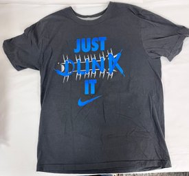 Large Nike Just Dunk It T Shirt.