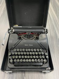 Smith Corona Typewriter In Case  *Local Pick Up Only*