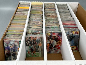 Vintage NFL & MLB Sport Flix 3D Cards Lot