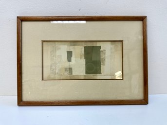 Paul Horiuchi Framed Print