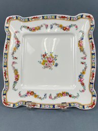 Vintage Mintons China Square Plate.