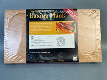 Premium Cedar Baking Plank.