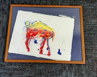 Accidental Cow - Signed By Artist