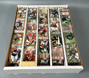 Vintage NFL Action Packed Cards Lot